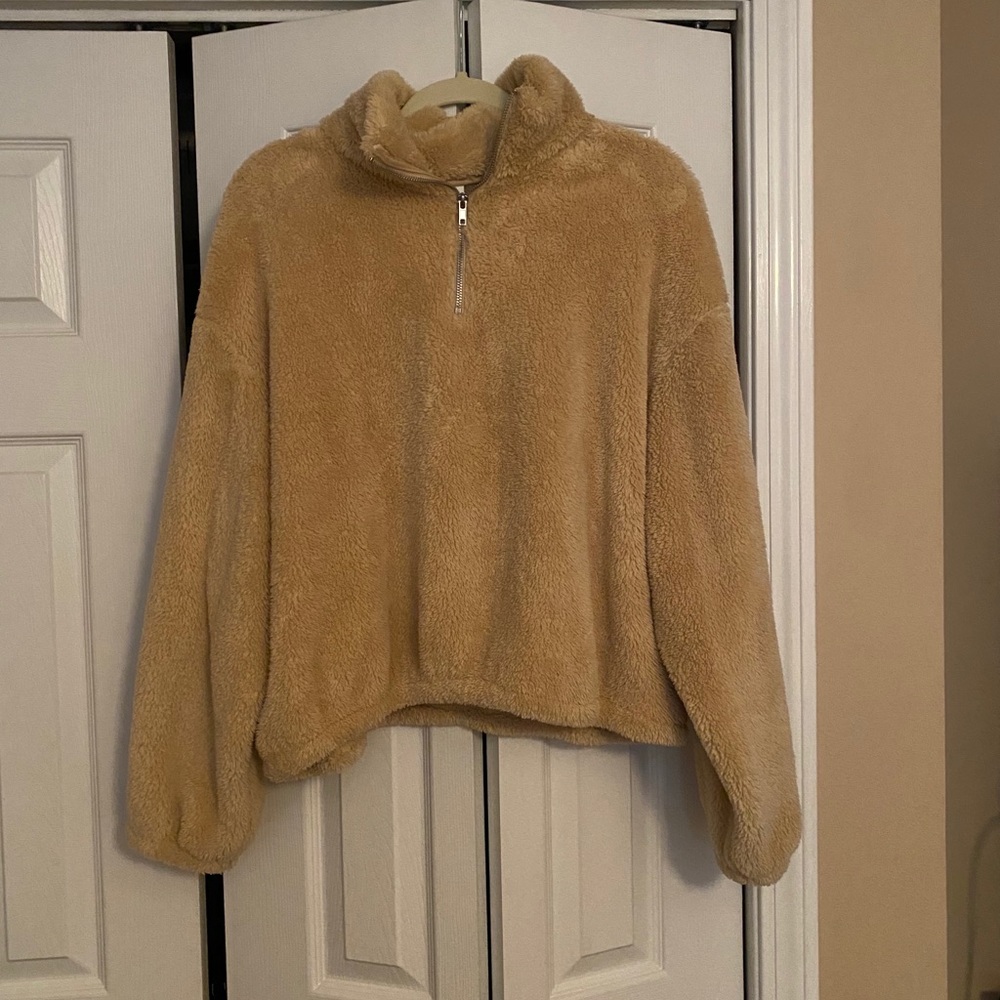 H&M Teddy Bear Pullover